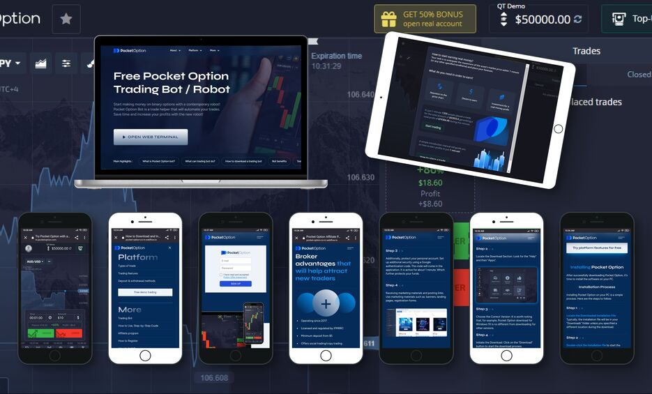 Discover the Pocket Option App Your Gateway to Easy Trading
