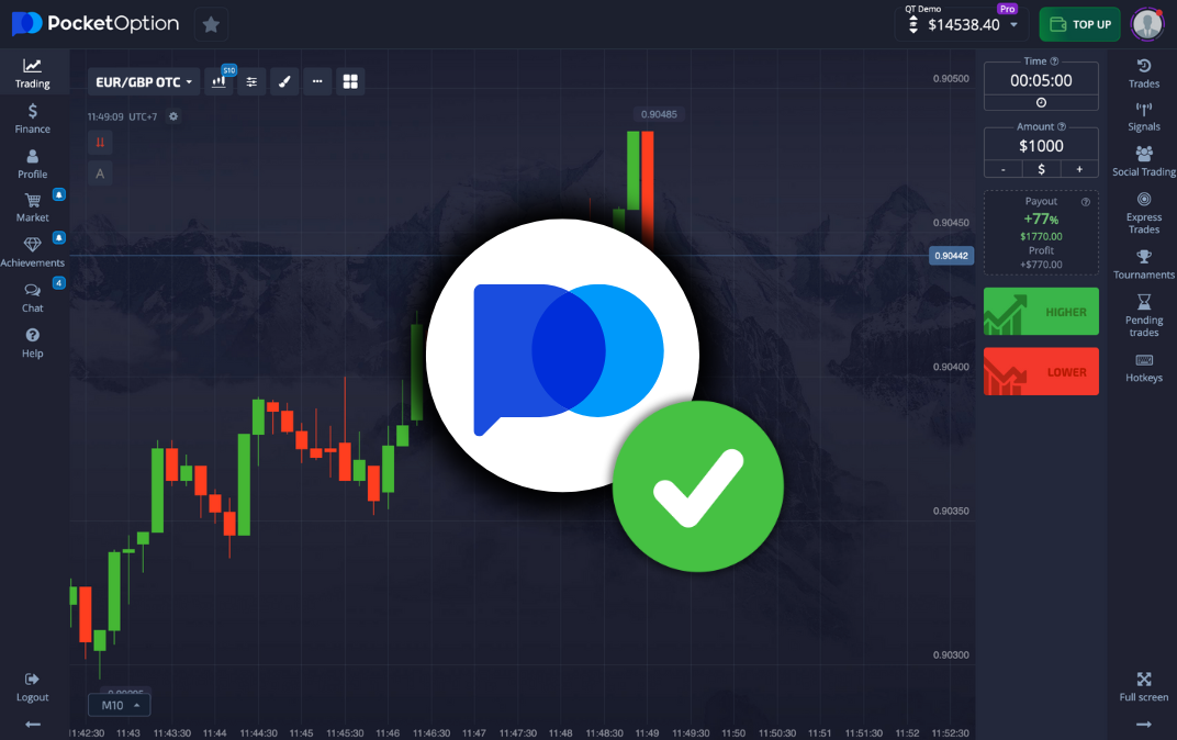 Pocket Option Live Trading Как начать и преуспеть в торговле Pocket Option Live Trading Как начать и преуспеть в торговле