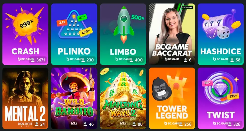 Scopri il divertimento nel BC Game Casinò IT Scopri il divertimento nel BC Game Casinò IT